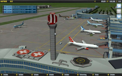 второй скриншот из Airport Simulator