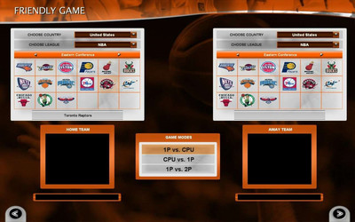 первый скриншот из International Basketball Manager Season 2010-2011