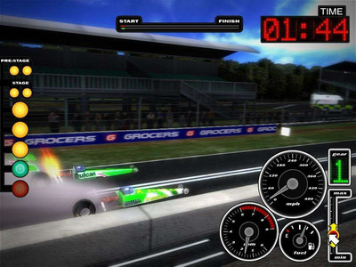 второй скриншот из Drag Racing Simulator
