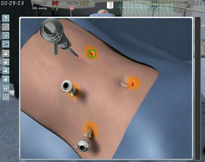 первый скриншот из Chirurgie-Simulator 2011 / Симулятор хирурга 2011