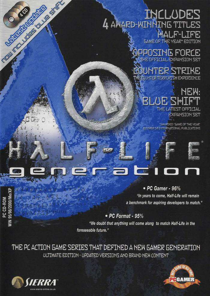 Сборник Half-Life Generation