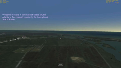 первый скриншот из Orbiter 2010 Space Flight Simulator High Resolution Pack