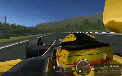 второй скриншот из rFractor - F1 2010 RC MOD