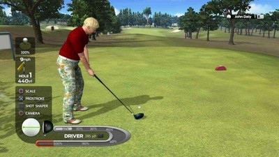 второй скриншот из John Daly's ProStroke Golf