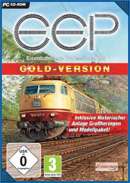 Eisenbahn.exe Professional 6.0 Gold-Edition