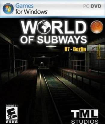 Антология World of Subways 1 – The Path + World of Subways 2 – Berlin Line 7 + World of Subways 3 – London Underground Circle Line