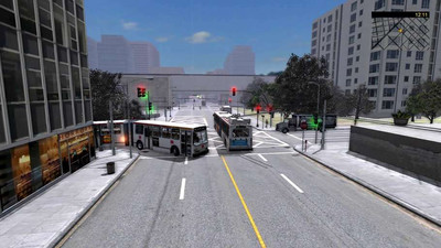 четвертый скриншот из Bus-Tram-Cable Car Simulator: San Francisco
