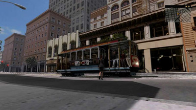 третий скриншот из Bus-Tram-Cable Car Simulator: San Francisco