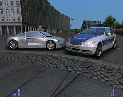 второй скриншот из Driving Simulator 2011 / Симулятор Водителя 2011