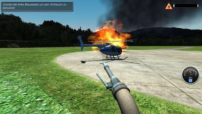 первый скриншот из Flughafen-Feuerwehr-Simulator