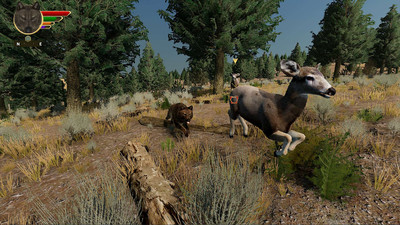 четвертый скриншот из WolfQuest: Survival of the Pack Deluxe