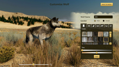 первый скриншот из WolfQuest: Survival of the Pack Deluxe