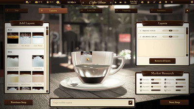 третий скриншот из Espresso Tycoon