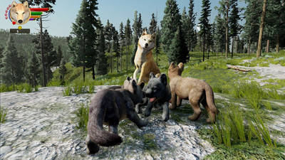 третий скриншот из WolfQuest: Survival of the Pack Deluxe