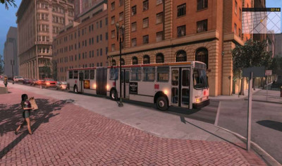 первый скриншот из Bus-Tram-Cable Car Simulator: San Francisco