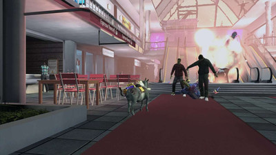 второй скриншот из Goat Simulator: GoatZ