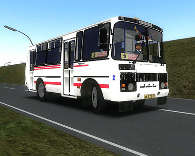 второй скриншот из OMSI - The Bus Simulator + Pack Bus