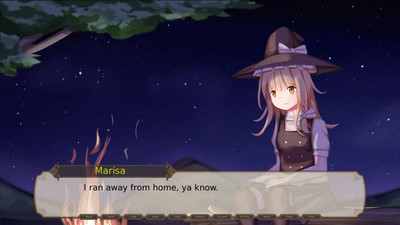 второй скриншот из Outdoor Adventures With Marisa Kirisame