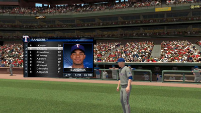 первый скриншот из Major League Baseball 2K12