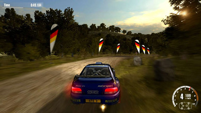 второй скриншот из Rush Rally 3