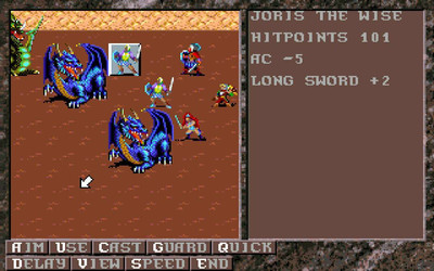 первый скриншот из Dungeons & Dragons: Krynn Series