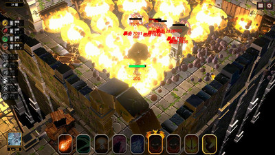 третий скриншот из Dungeon 100