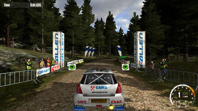 четвертый скриншот из Rush Rally 3