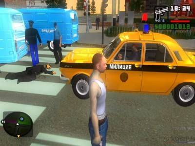 третий скриншот из GTA: Criminal Russia Multiplayer
