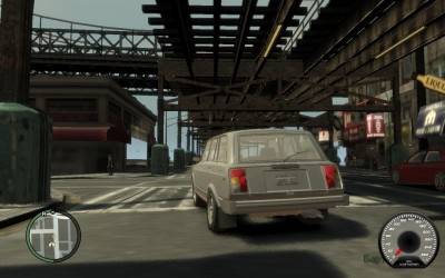 первый скриншот из GTA 4: Russian Cars Pack