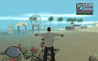 третий скриншот из GTA San Andreas: Authentic Global Mod