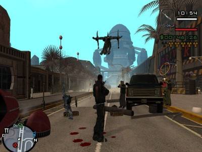 второй скриншот из GTA Anderius: Alien City