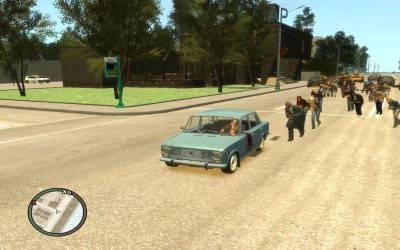 второй скриншот из GTA 4: Криминальная Россия