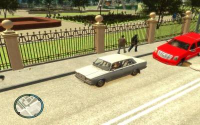 четвертый скриншот из GTA 4: Криминальная Россия