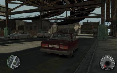 четвертый скриншот из GTA 4: Russian Cars Pack