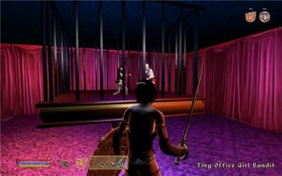 второй скриншот из TES 4: Oblivion Colourwheels Sexy Dance Club Beta v3