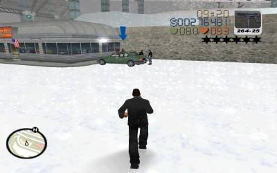 второй скриншот из Grand Theft Auto 3: Frosted Winter