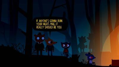 третий скриншот из Night in the Woods