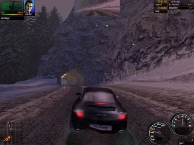 третий скриншот из Need for Speed Porsche Unleashed