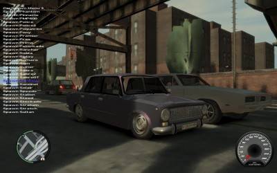 второй скриншот из GTA 4: Russian Cars Pack