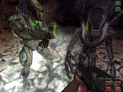 третий скриншот из Aliens versus Predator Classic