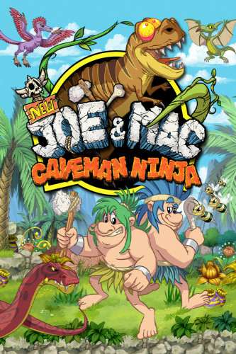 New Joe and Mac: Caveman Ninja