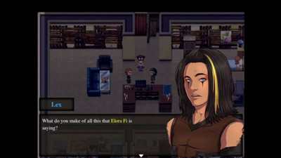 четвертый скриншот из The Tribe Game