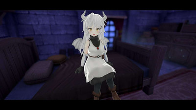 четвертый скриншот из Shirone: the Dragon Girl