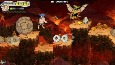 третий скриншот из New Joe and Mac: Caveman Ninja