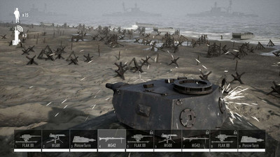 второй скриншот из Beach Invasion 1944