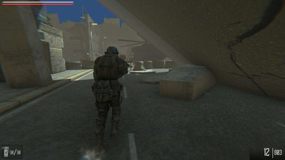 второй скриншот из Terror Shooter Apocalypse