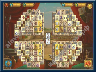 второй скриншот из Mahjong Royal Towers / Маджонг. Королевские башни