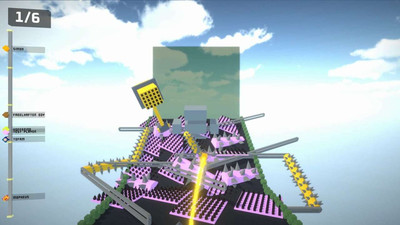 четвертый скриншот из Cube Racer 2
