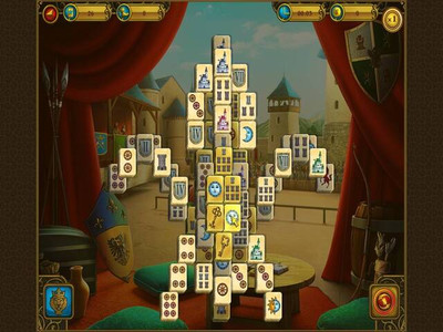 четвертый скриншот из Mahjong Royal Towers / Маджонг. Королевские башни
