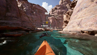 второй скриншот из Kayak VR: Mirage